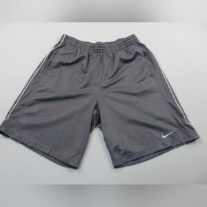 Nike Gray Athletic Shorts